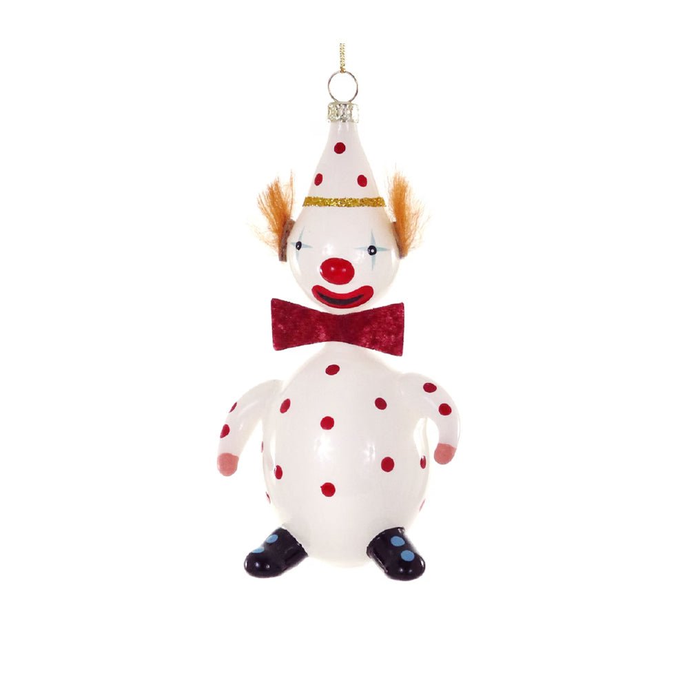 Kitschy Clown Ornament 5" - bubblegum market