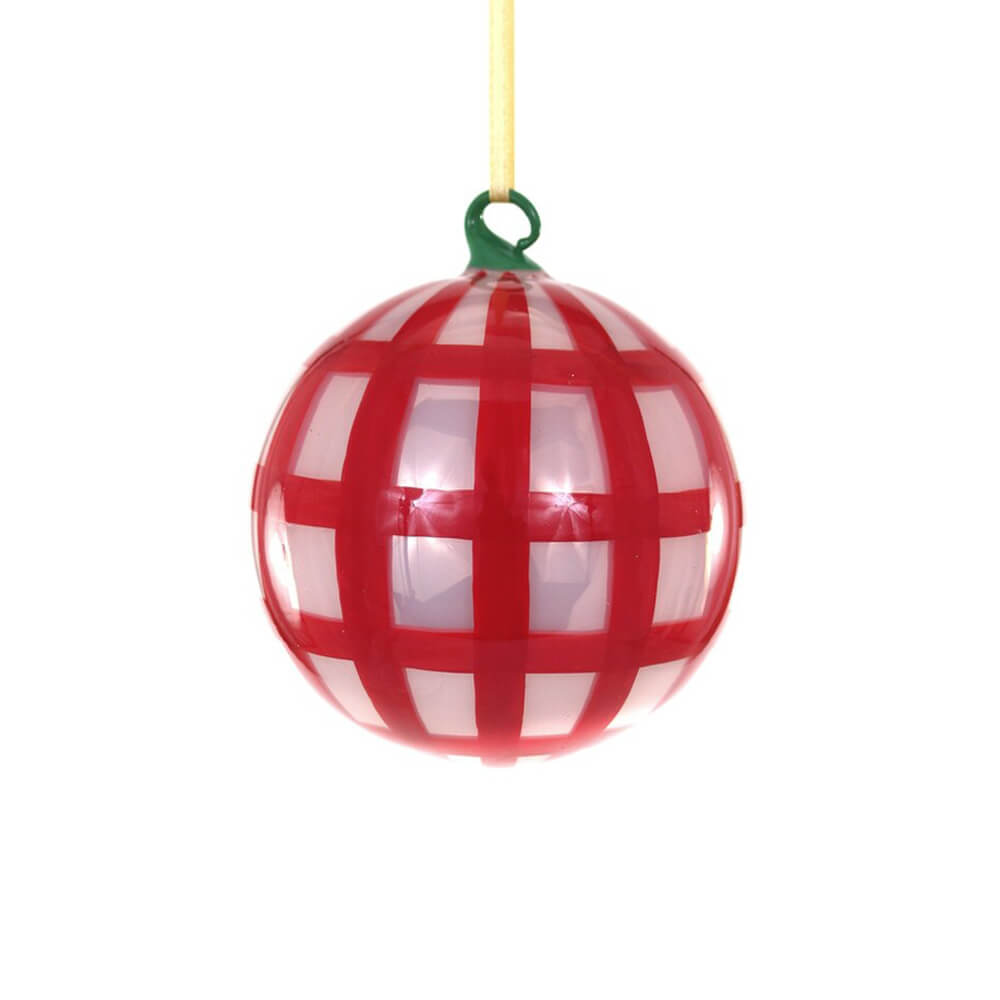 large-jolly-gingham-red-pink-plaid-bauble-ornament-cody-foster-christmas