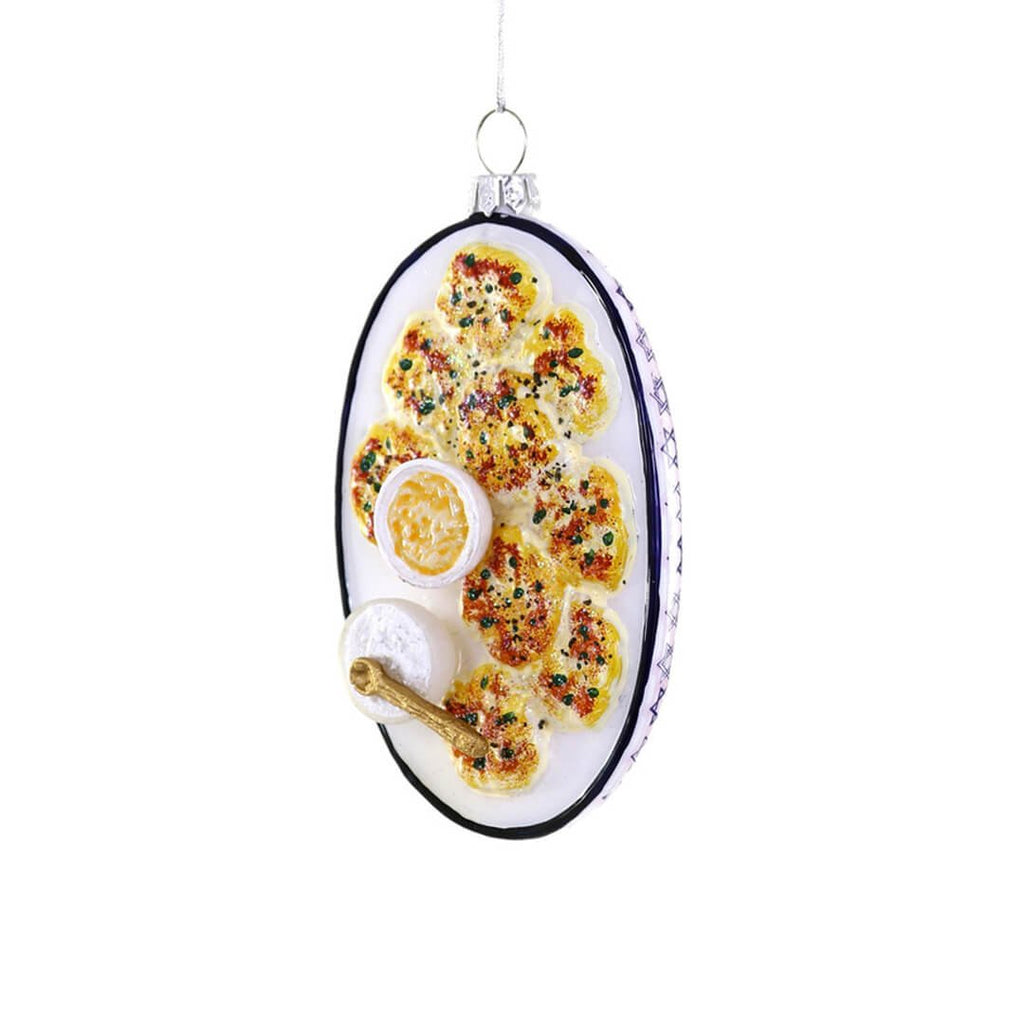 Latkes Ornament 4.5" - bubblegum market