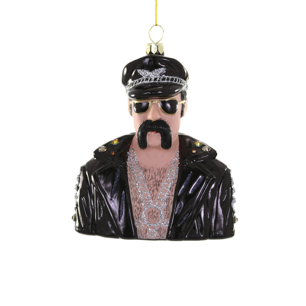 Leather Man Ornament 5" - bubblegum market