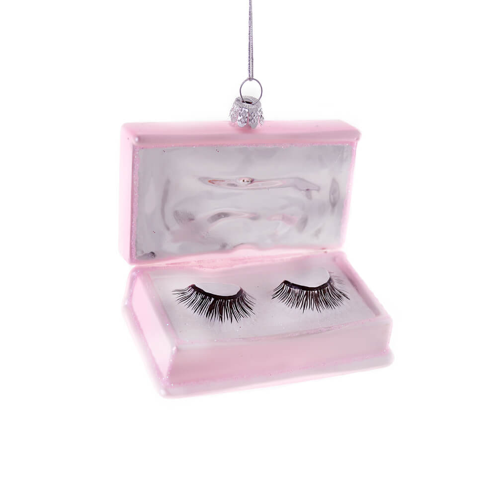       light-pink-fake-eyelashes-ornament-cody-foster-christmas