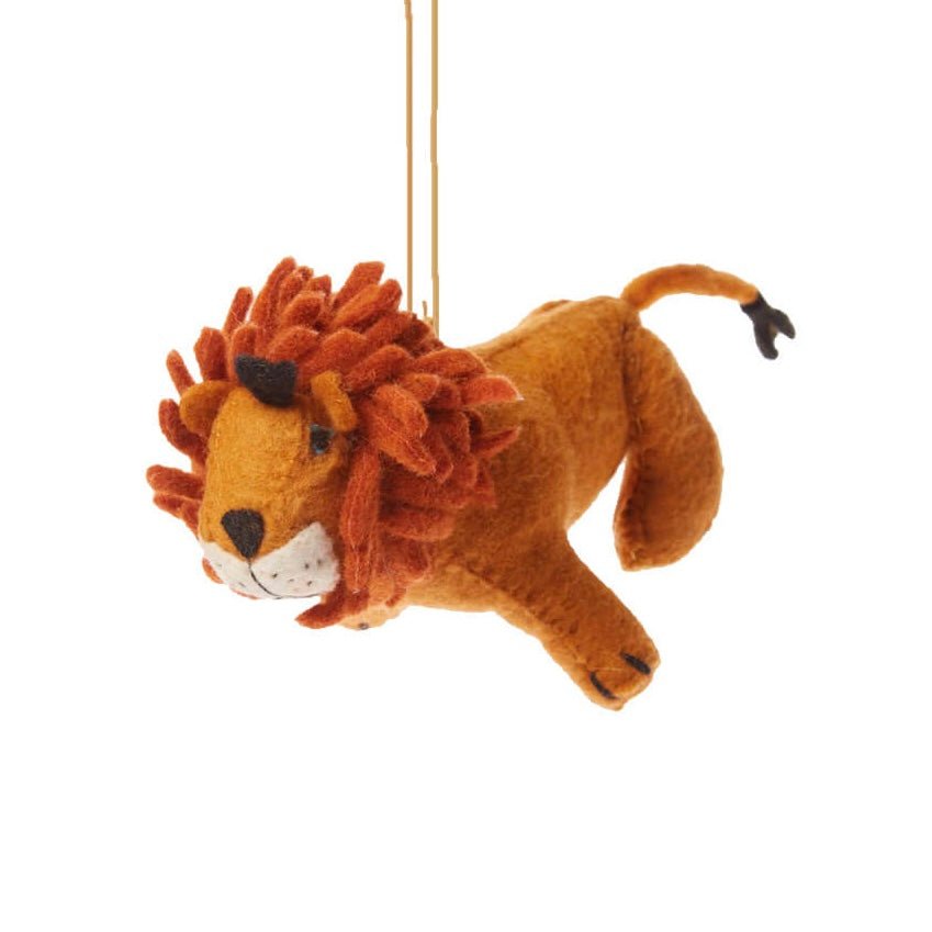 Lion Ornament - bubblegum market