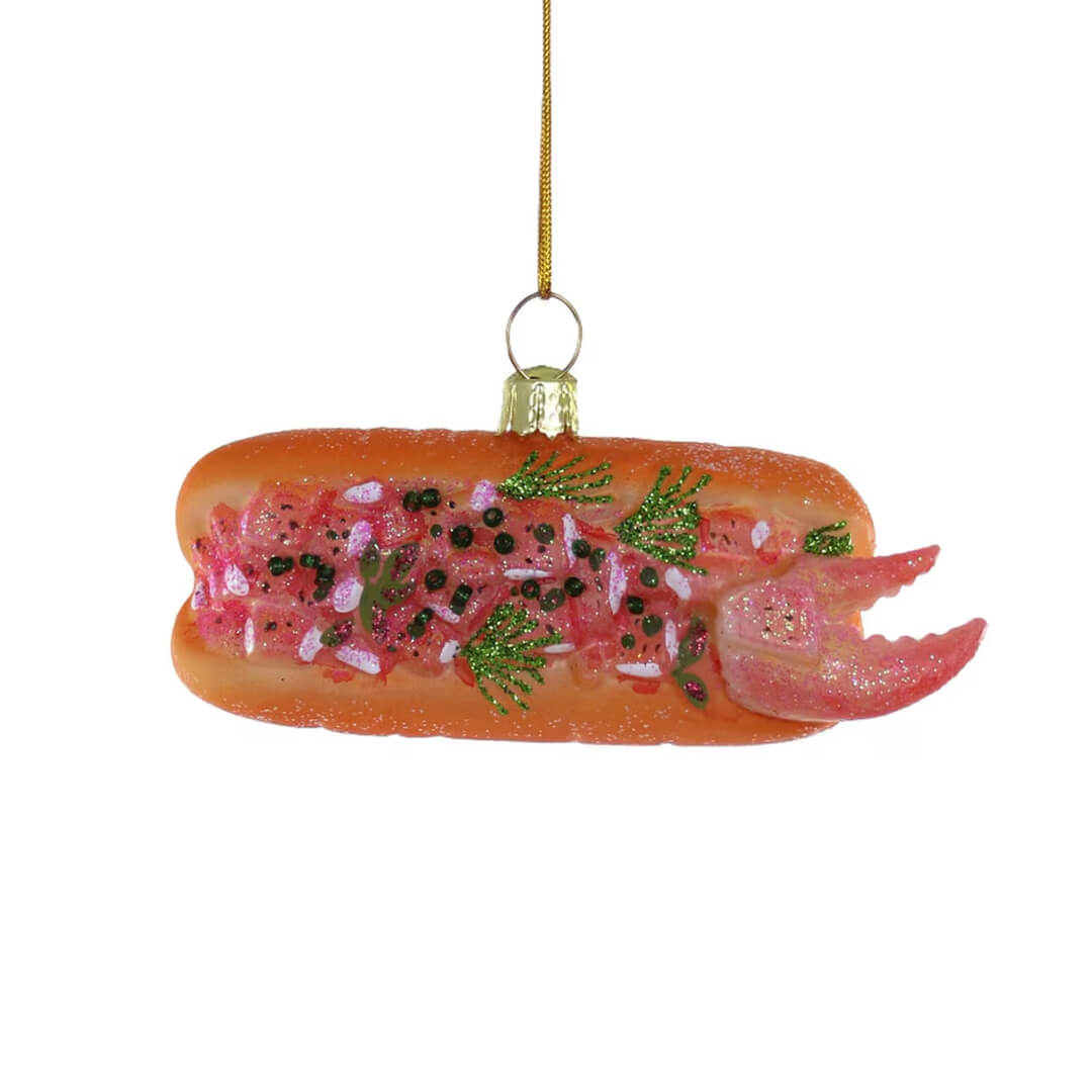 Lobster Roll Ornament 3.75" - bubblegum market
