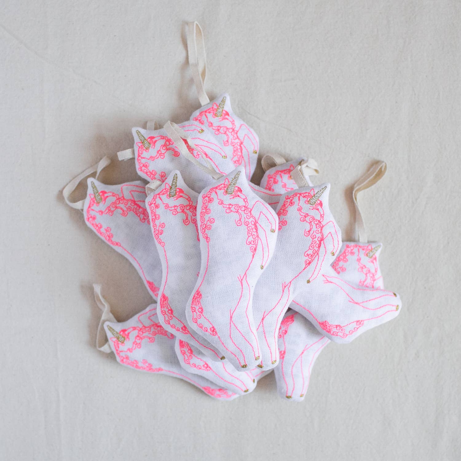 Magical Unicorn Cotton & Lavender - Filled Ornament - bubblegum market