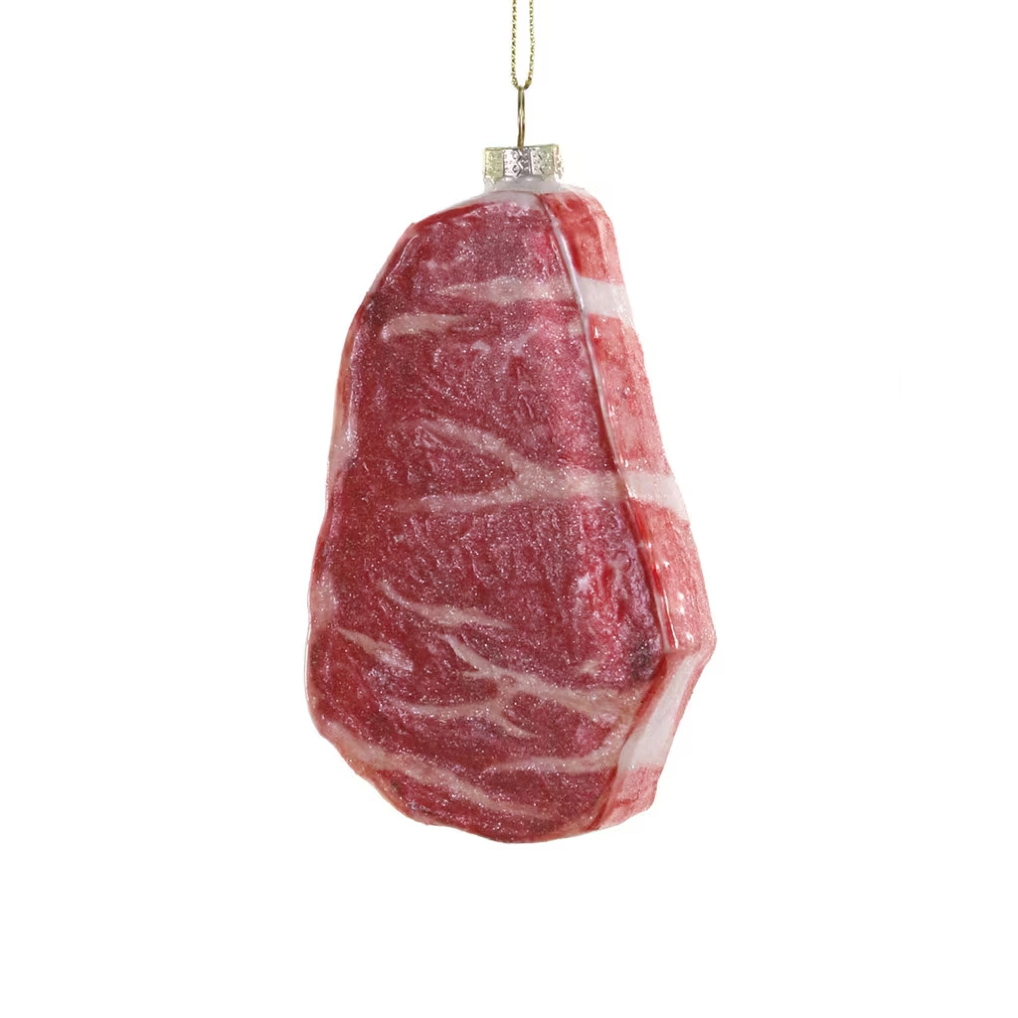 Marbled Steak Ornament 4.25" - bubblegum market