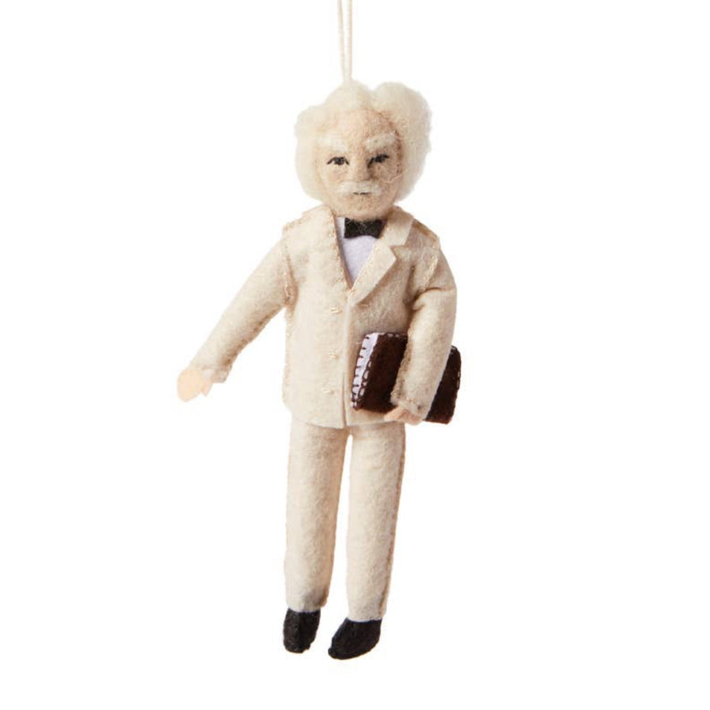 Mark Twain Ornament - bubblegum market