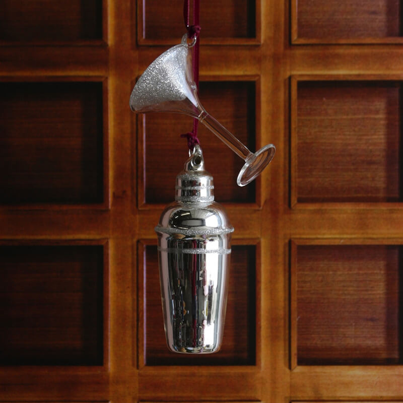 Cody Foster Martini & Shaker Ornament - Thumbnail 2