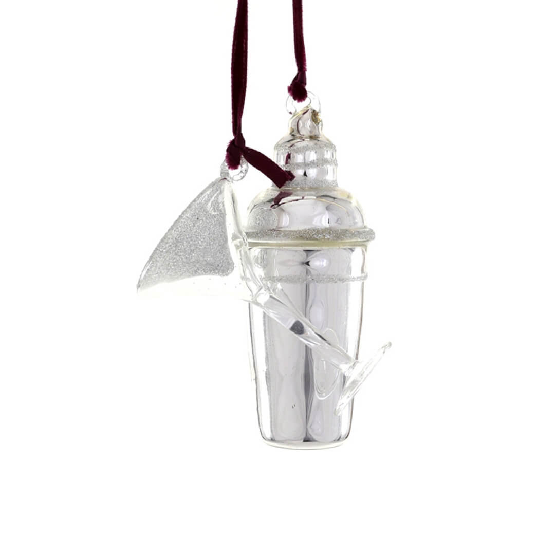 Cody Foster Martini & Shaker Ornament - Thumbnail 3