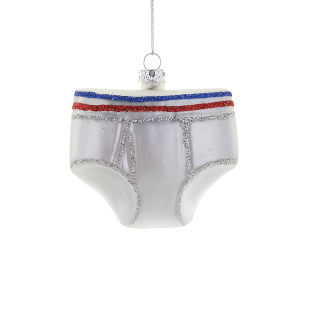 Men's Underwear Ornament 3" - bubblegum market