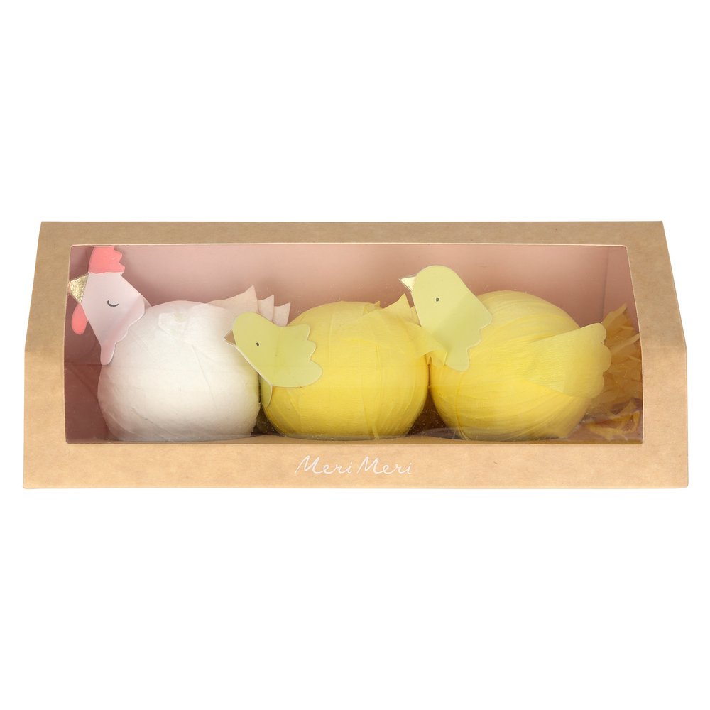 meri-meri-party-hen-chicks-easter-surprise-balls-packaged
