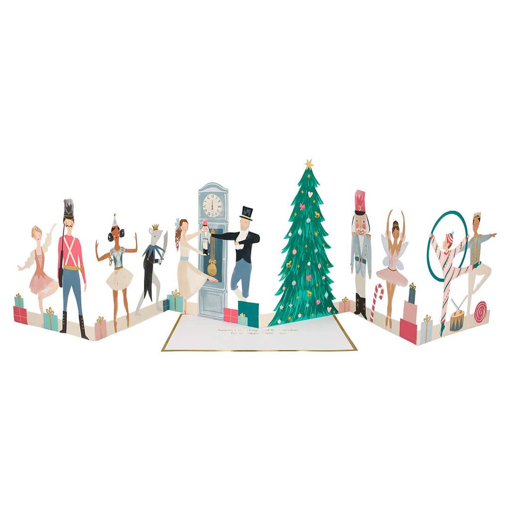 Meri Meri Party Nutcracker Christmas Display Card - bubblegum market