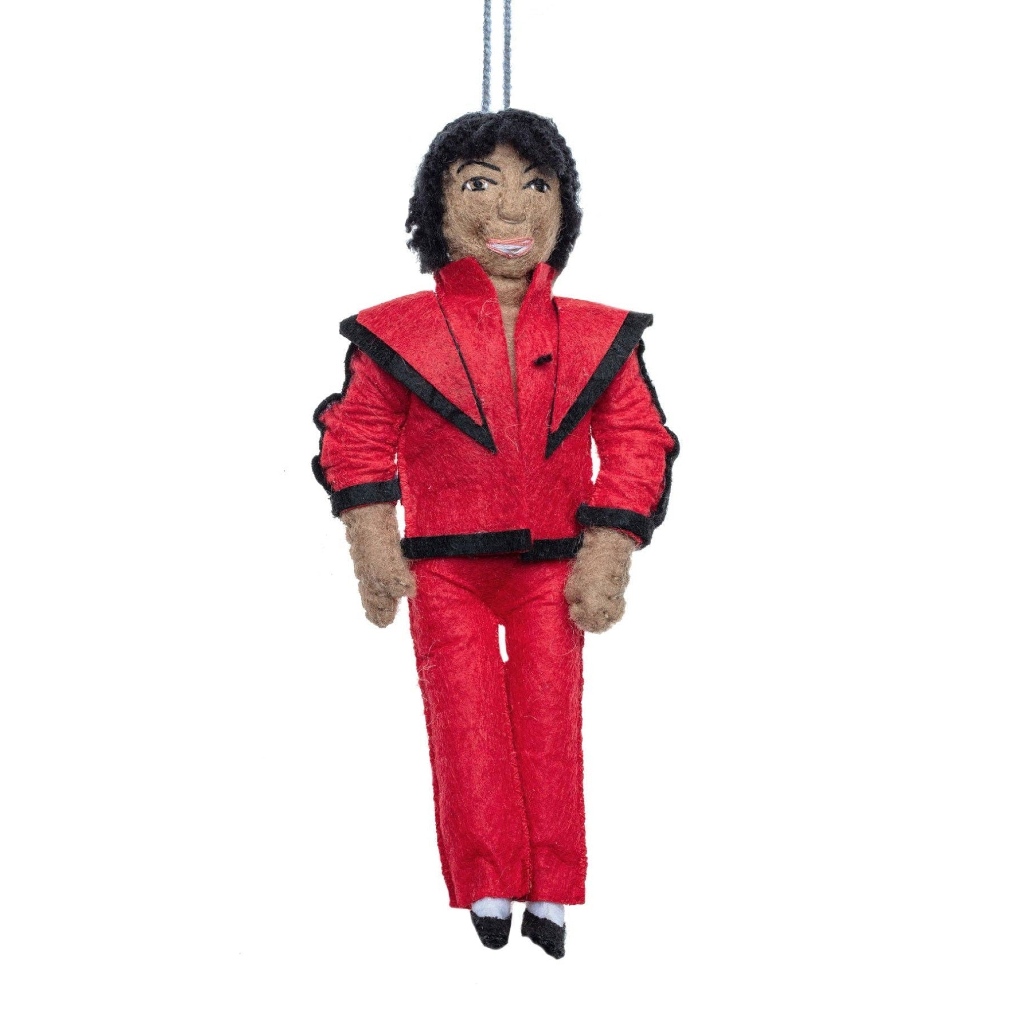 Michael Jackson "Thriller" Felt Ornament - bubblegum market