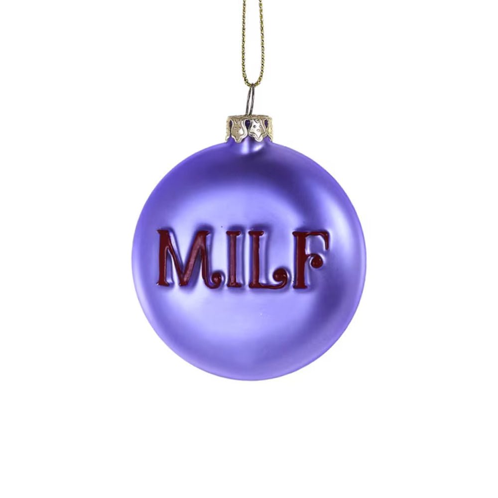 MILF Ornament 2.5" - bubblegum market