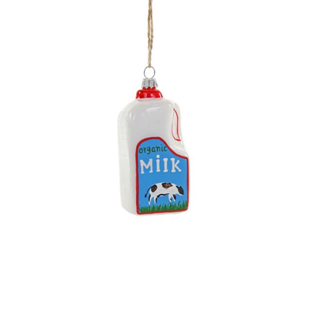 Milk Bottle Ornament 3.75" - bubblegum market