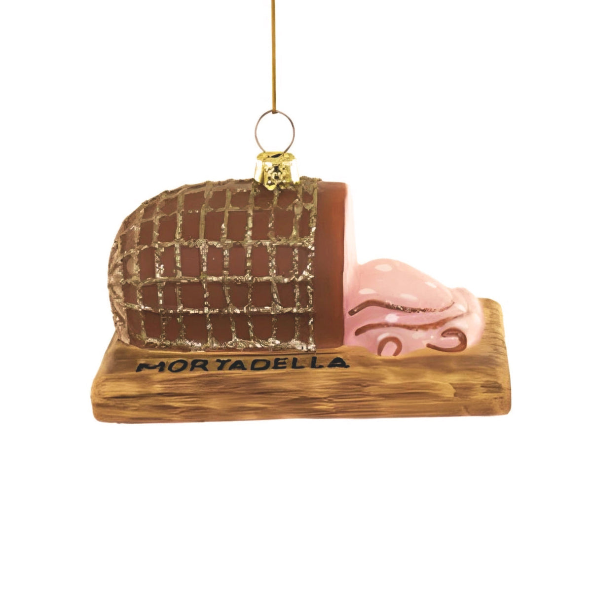 Mortadella Ornament - bubblegum market