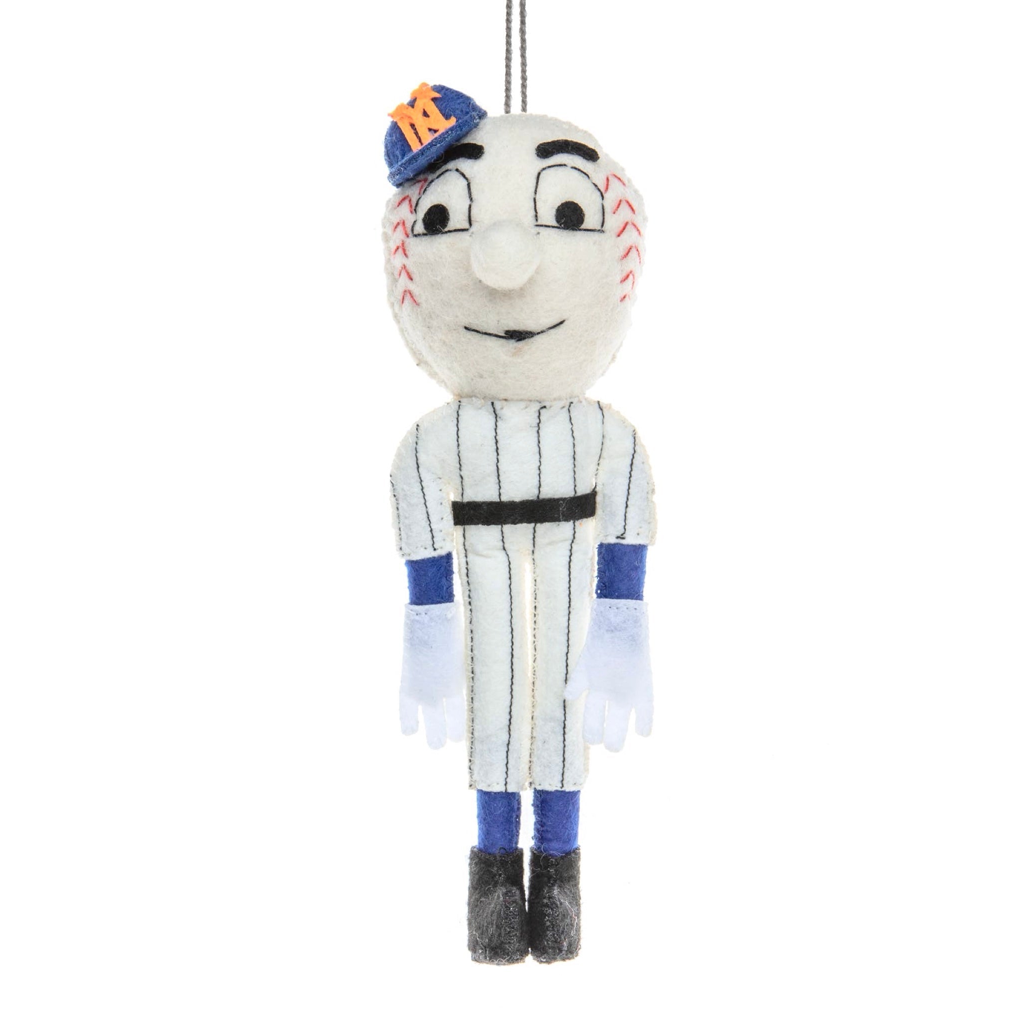 "Mr. Met" Felt Ornament - bubblegum market