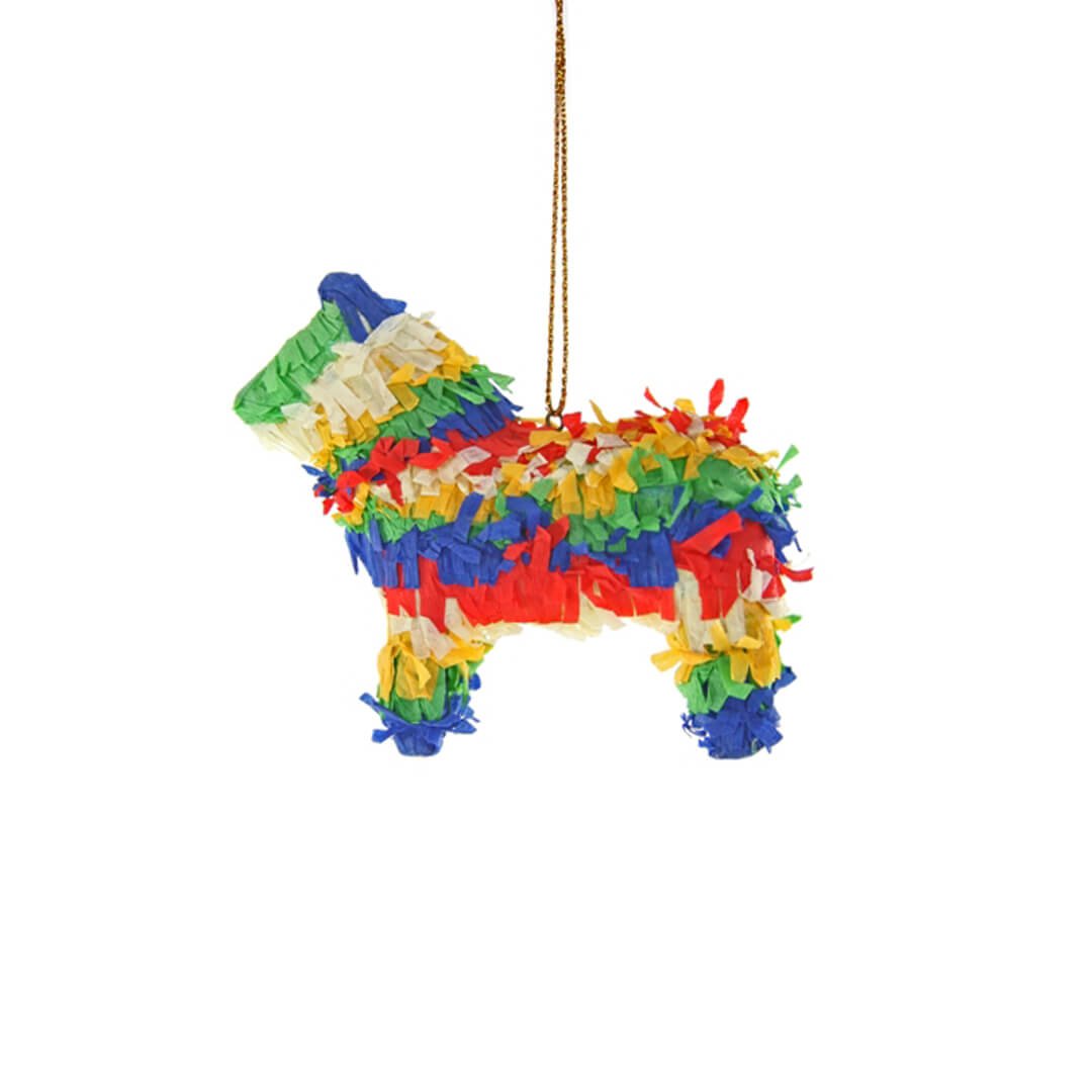 Multi - Colored Pinata Ornament, 3.75" - bubblegum market
