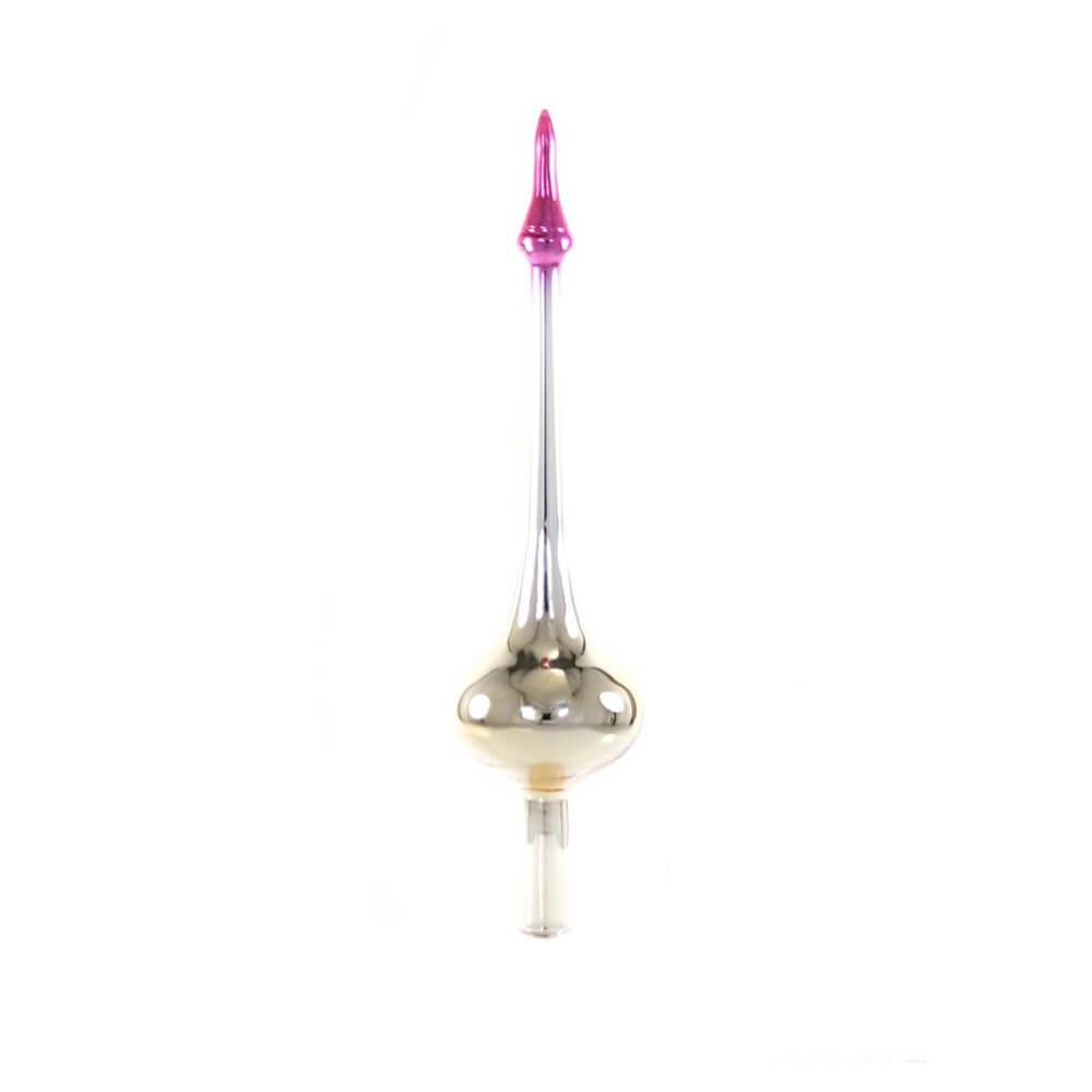 Narrow Spire Tree Topper 9" - bubblegum market