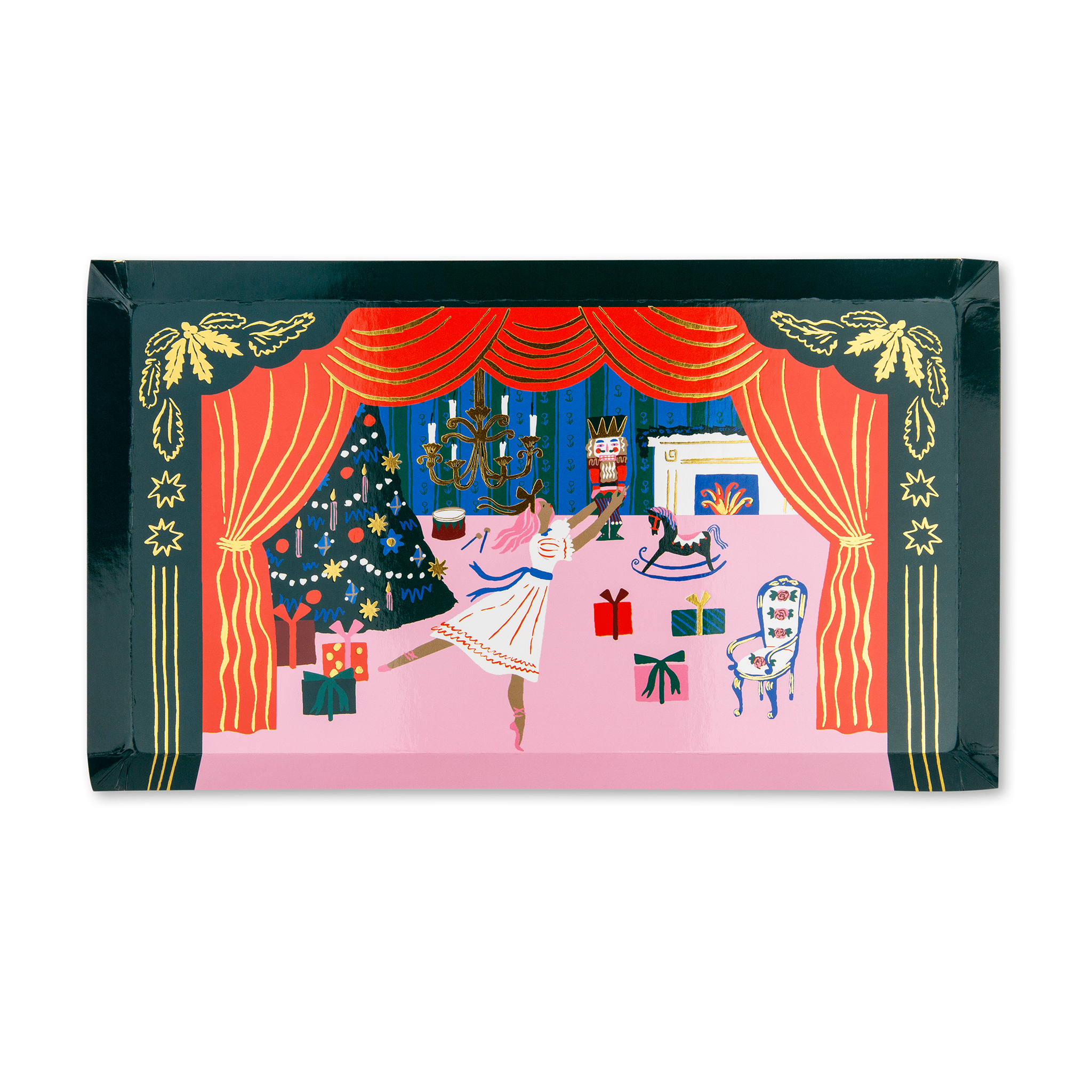 Nutcracker Large Plates - bubblegum market
