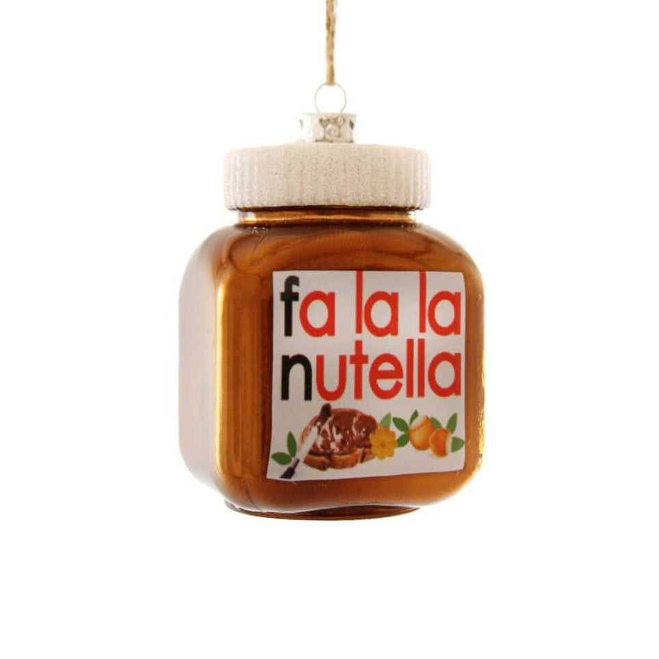 Nutella Ornament 3" - bubblegum market