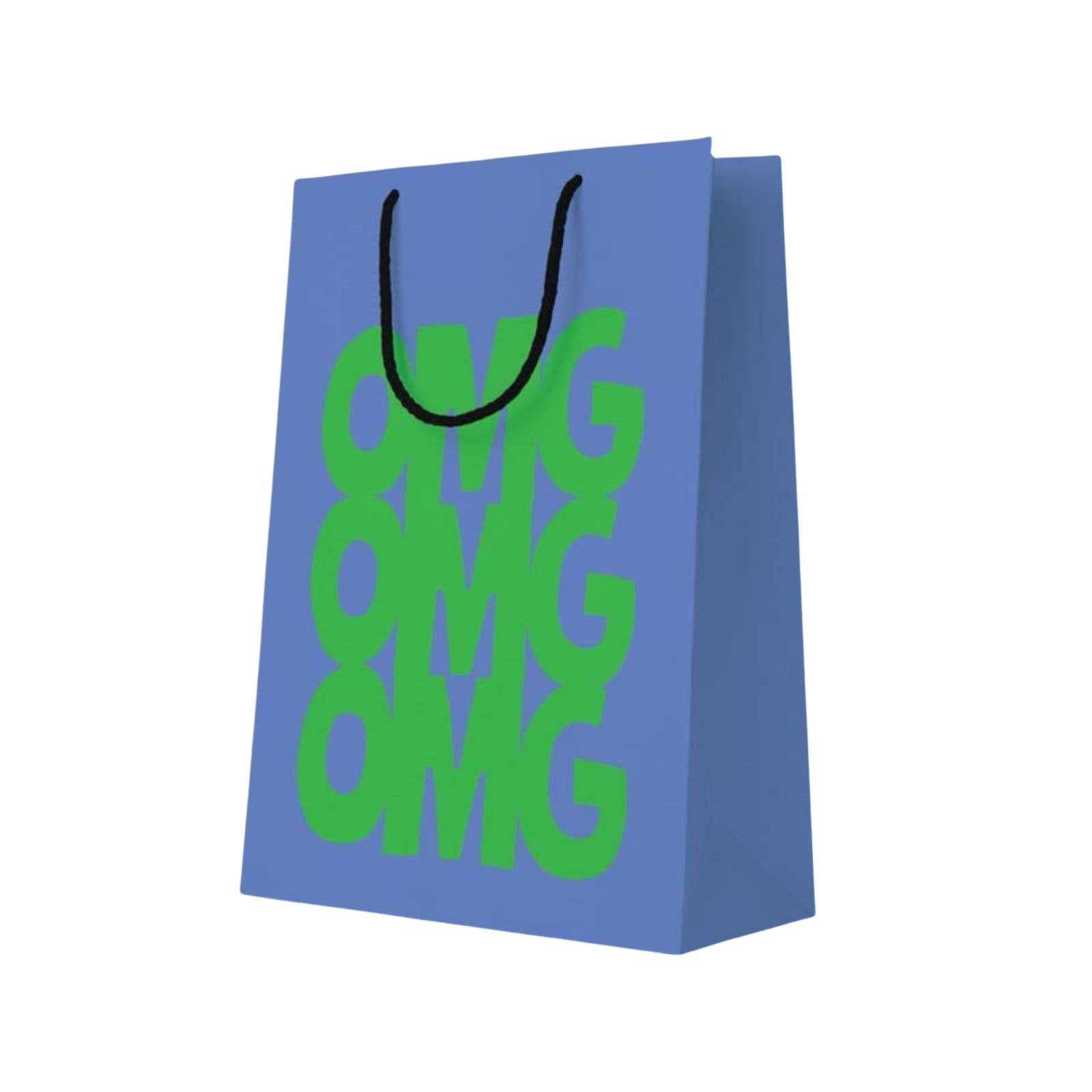 OMG OMG OMG Large Gift Bag - bubblegum market