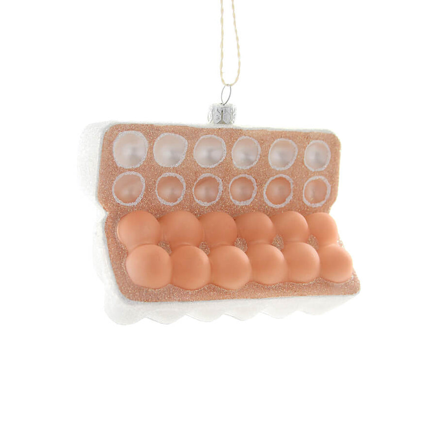 Organic Eggs Ornament 4" - bubblegum market