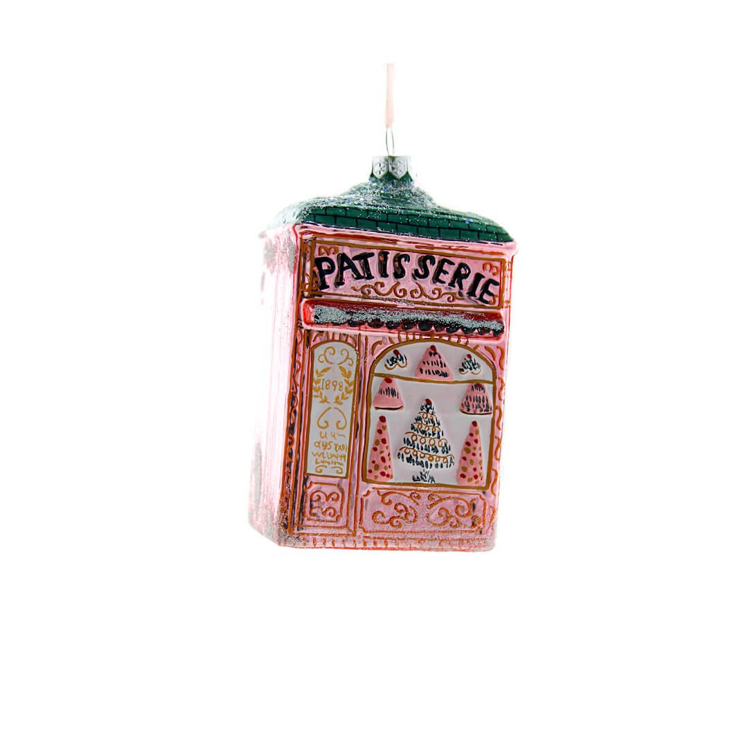 Patisserie Shop Glass Ornament 4.5" - bubblegum market