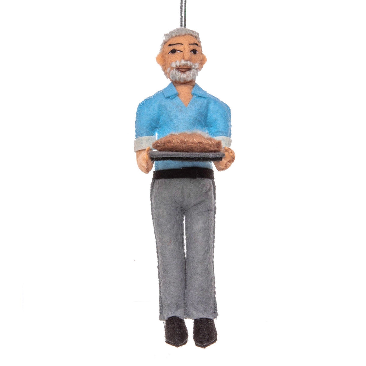 Paul Hollywood Felt Ornament - bubblegum market