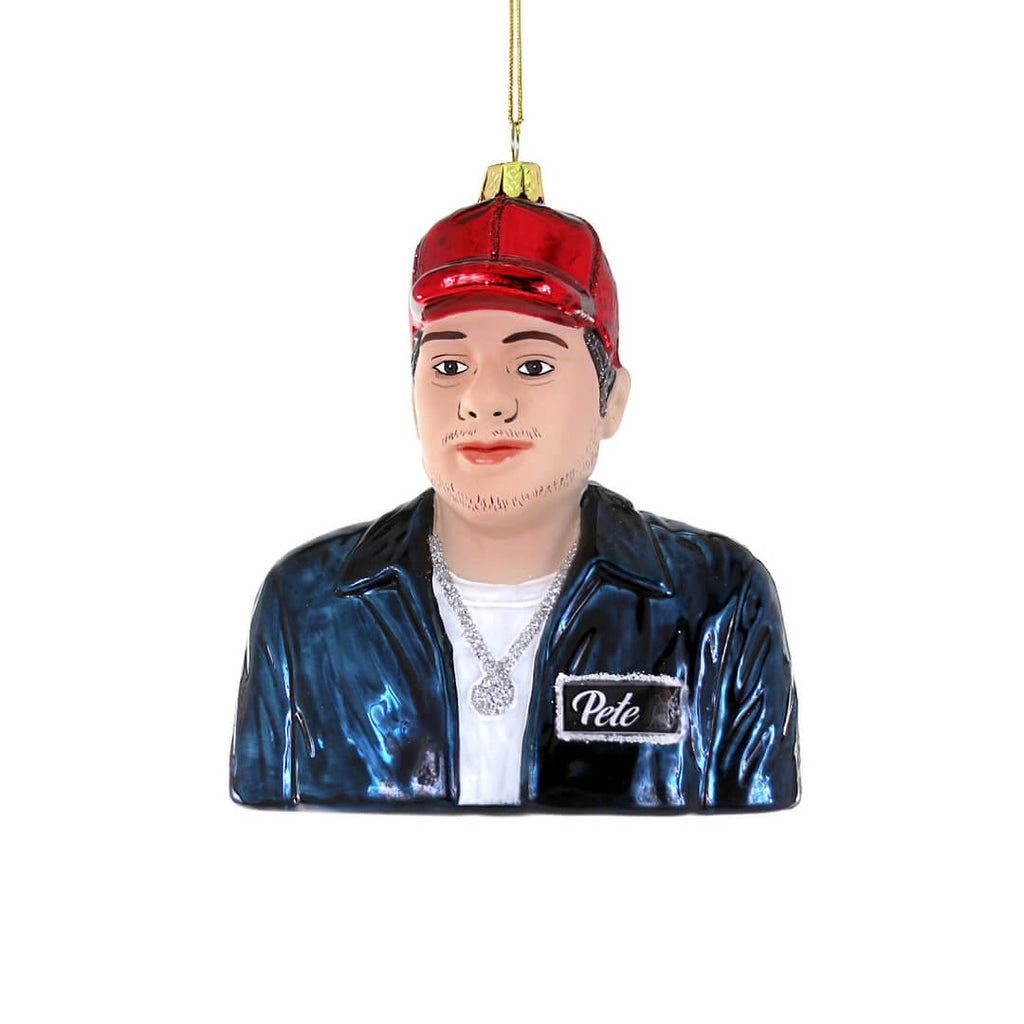 pete-davidson-ornament-cody-foster-christmas-famous