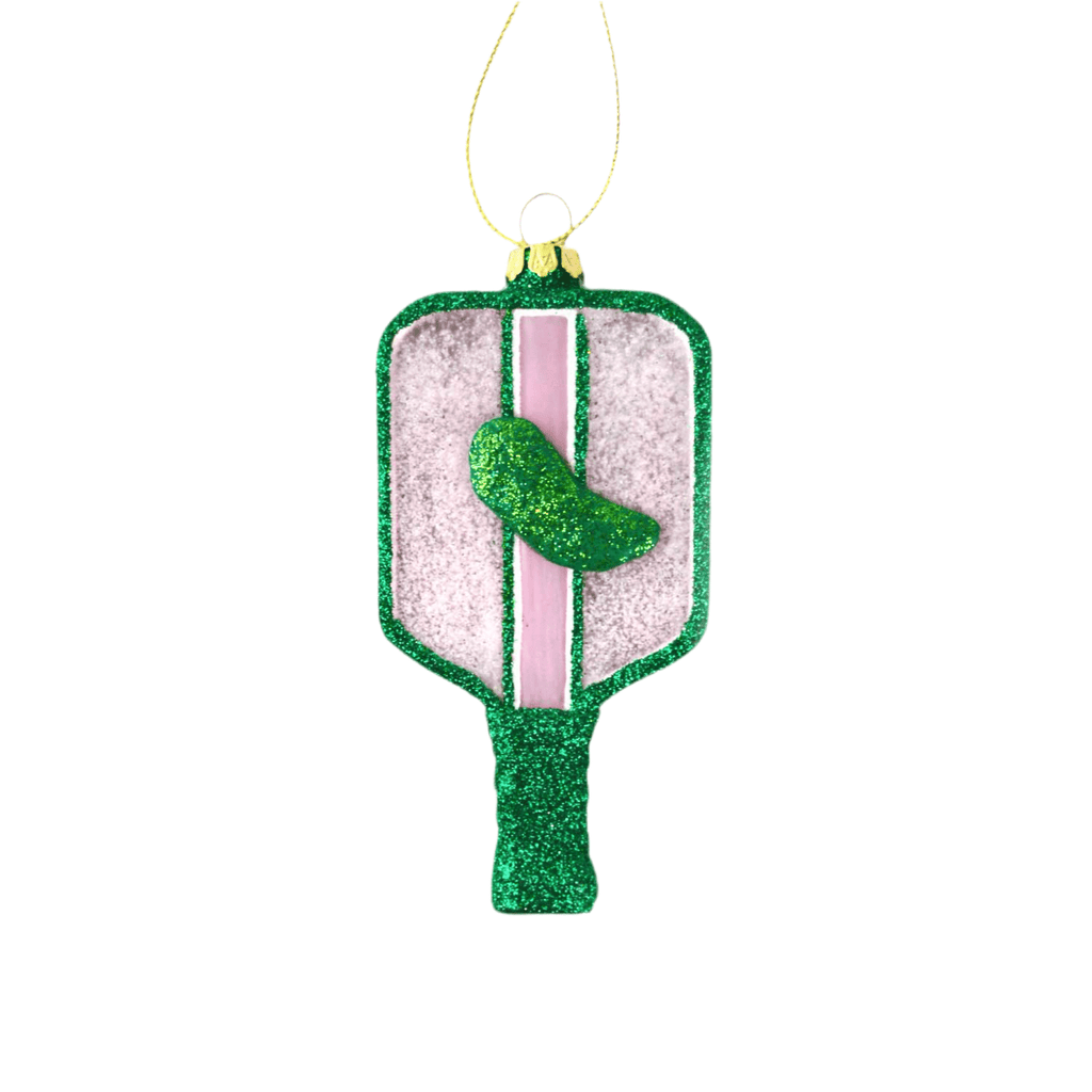 Pickleball Ornament 4.25" - bubblegum market