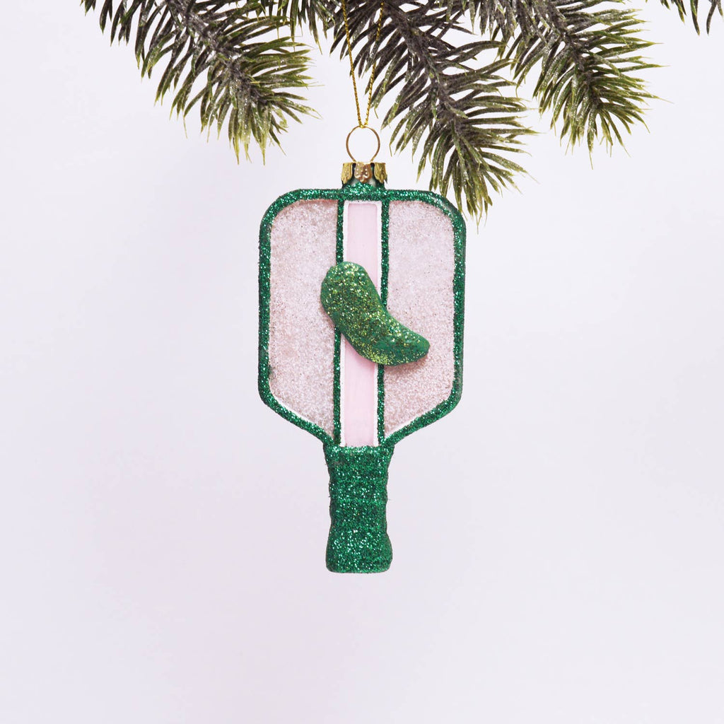 Pickleball Ornament 4.25" - bubblegum market