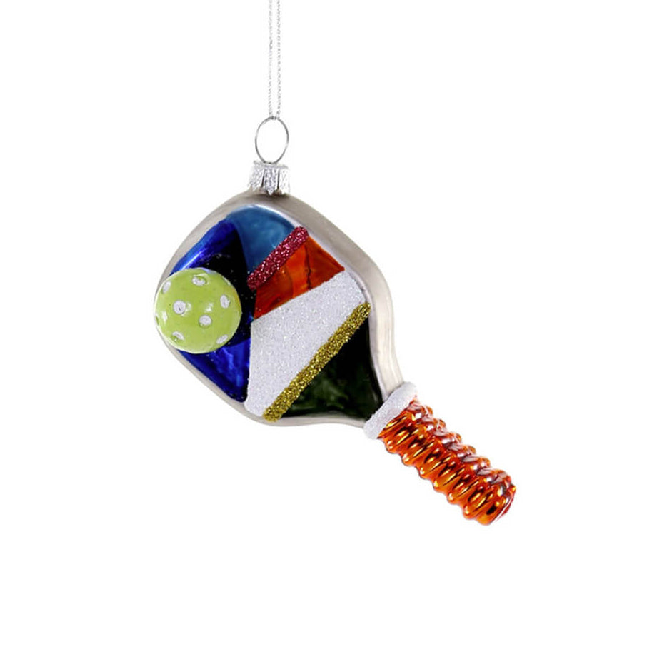 Pickleball Ornament 3.75" - bubblegum market