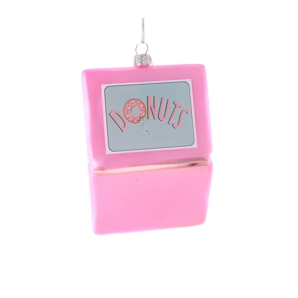 Pink Box of Donuts Ornament 2.75" - bubblegum market