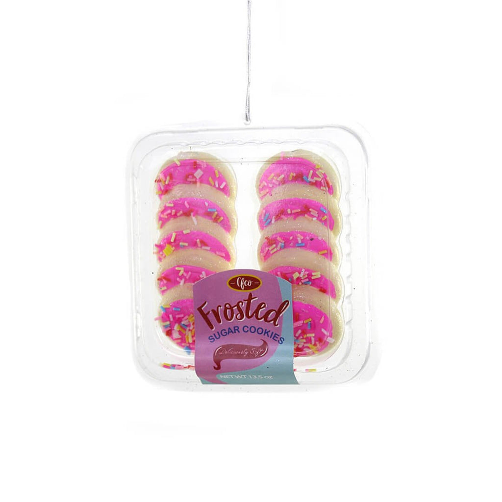 Pink Deliciously Soft Packaged Sugar Cookies Ornament 4" - bubblegum market