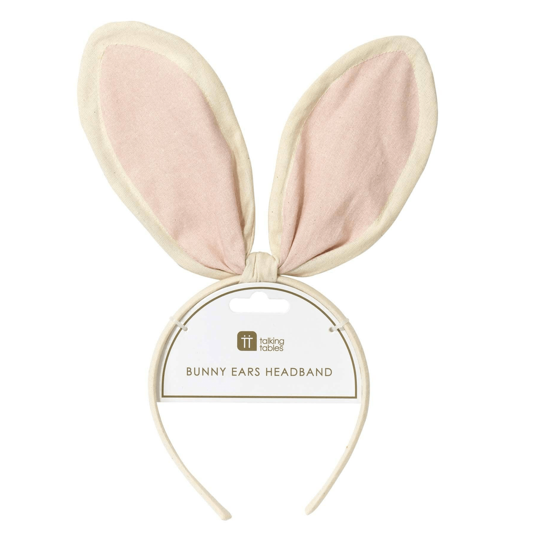 Pink Dress Up Bunny Ears Headband - bubblegum market