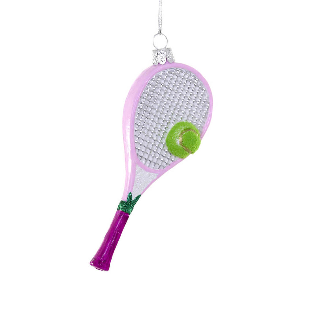 pink-tennis-racket-ornament-cody-foster-christmas-sports