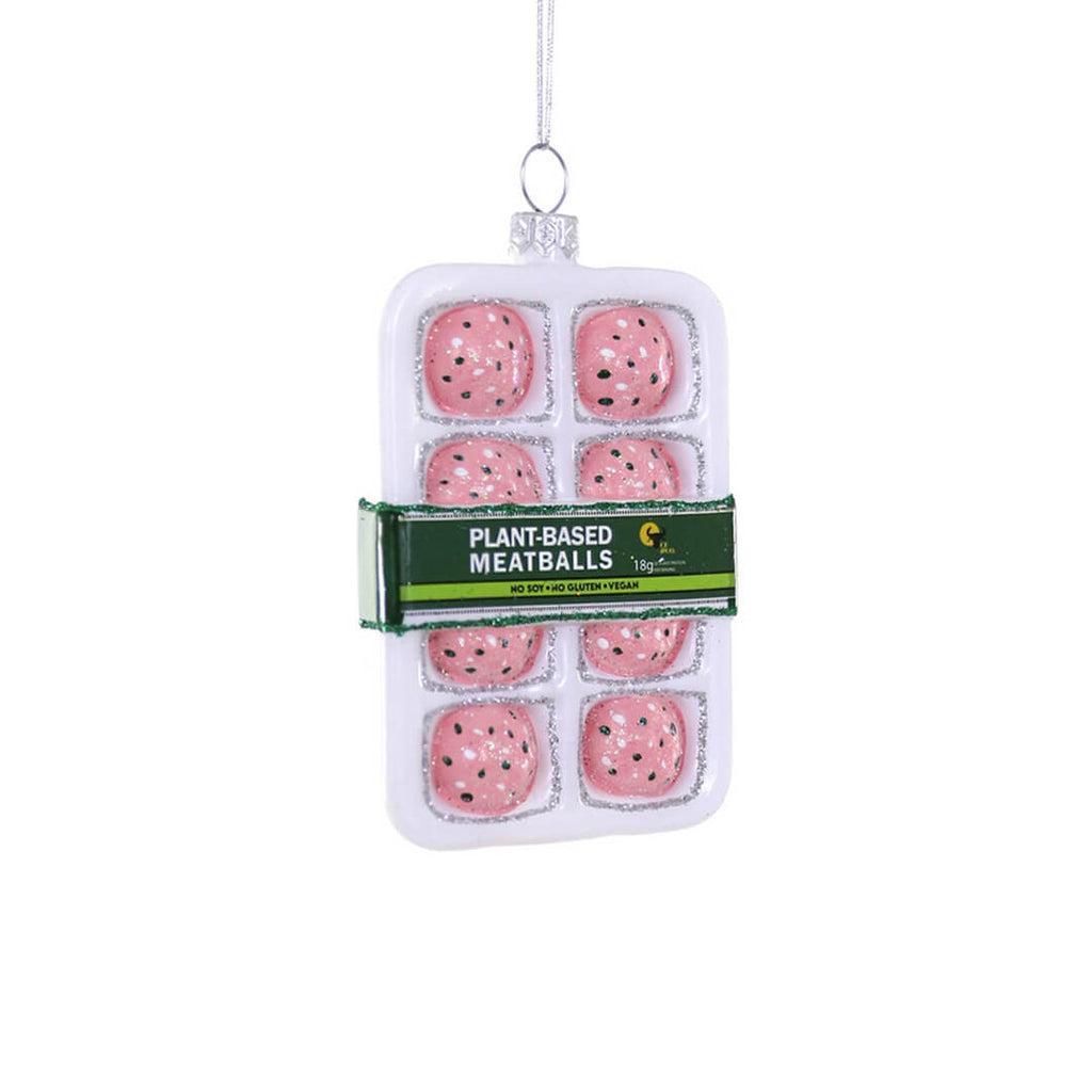 plant-based-meatballs-vegetarian-vegan-packaged-ornament-cody-foster-christmas-foodie-food