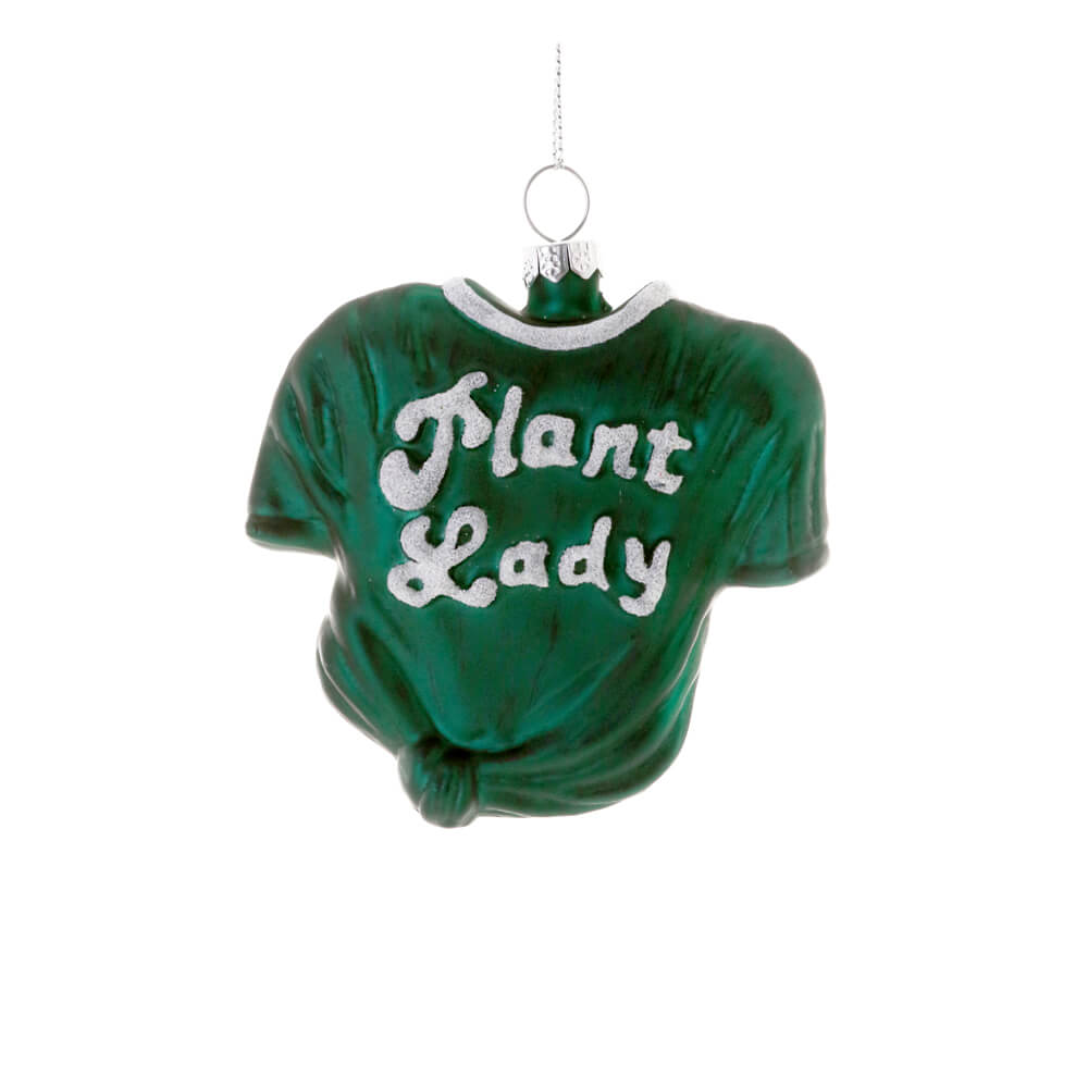 Plant Lady Shirt Ornament 3.5" - bubblegum market