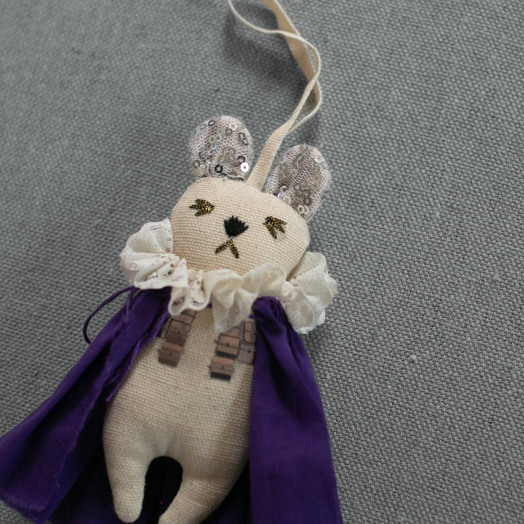Prince Bear Cotton - Filled Ornament - bubblegum market