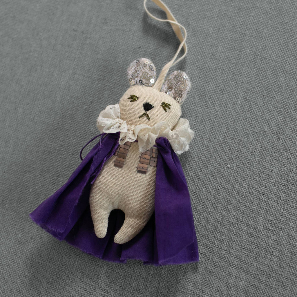 Prince Bear Cotton - Filled Ornament - bubblegum market