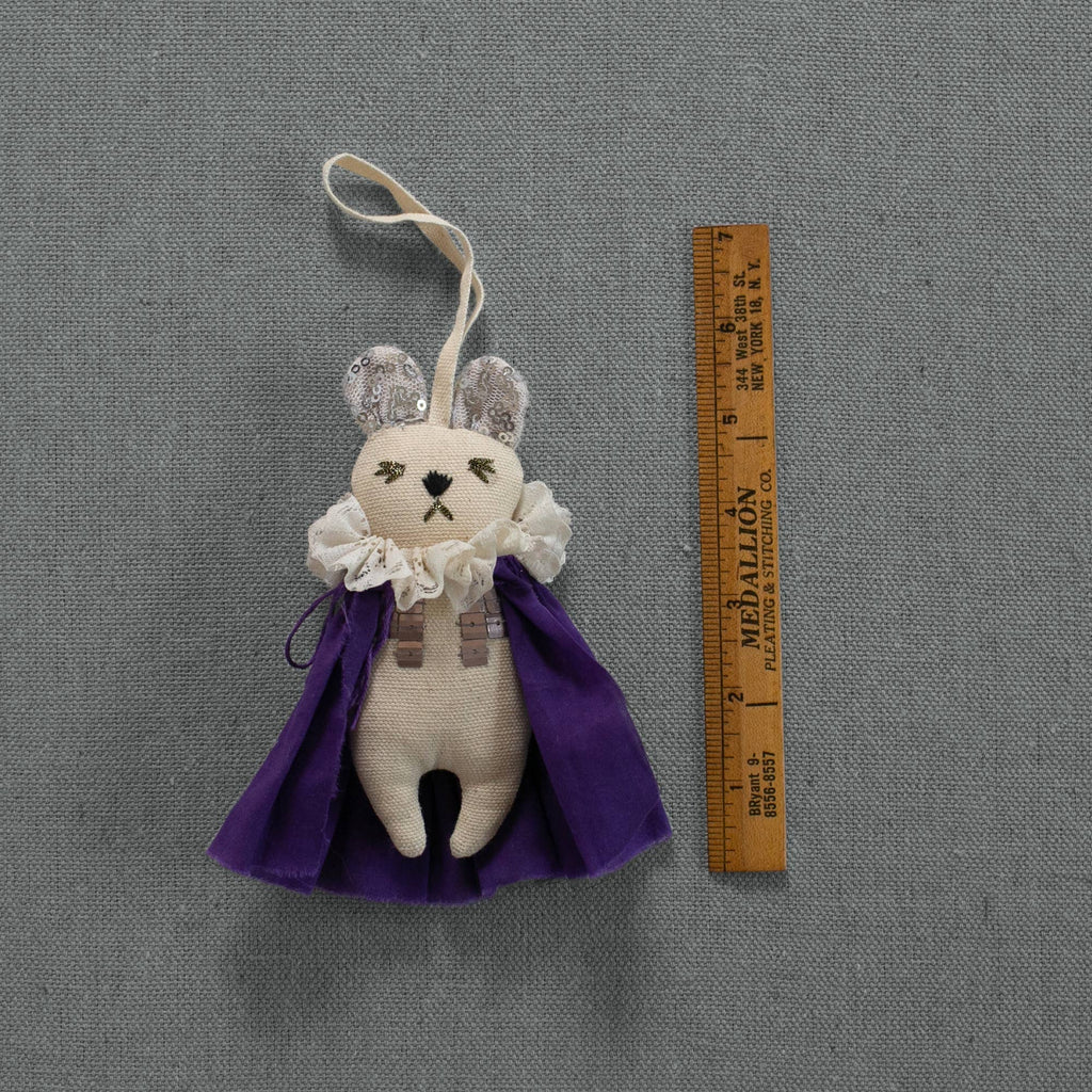 Prince Bear Cotton - Filled Ornament - bubblegum market