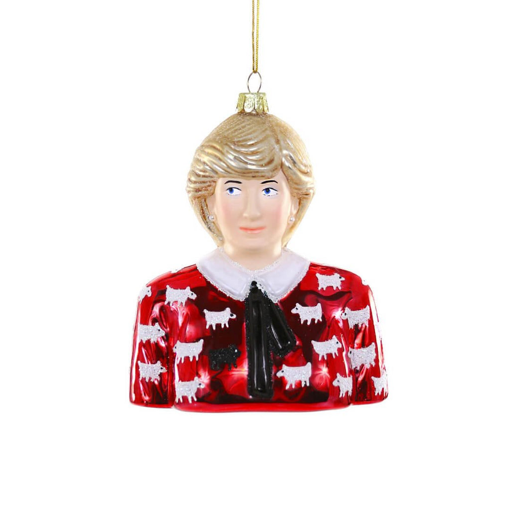 Princess Diana Ornament 4.5" - bubblegum market