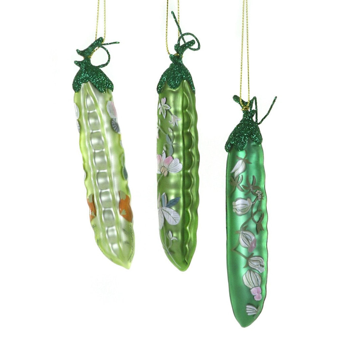 Printemps Peas Ornaments 5" (Set of 3) - bubblegum market