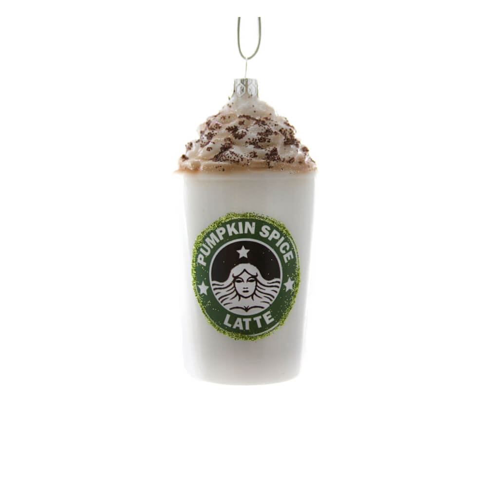 Pumpkin Spice Latte Ornament - Thumbnail 2