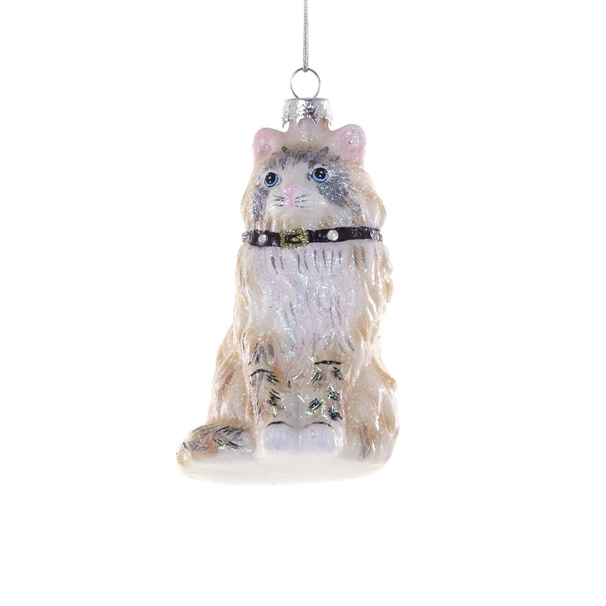 Ragdoll Cat Ornament 3.5" - bubblegum market