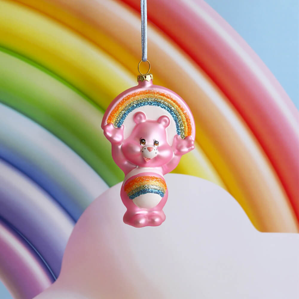 Rainbow Bear Ornament 4.75" - bubblegum market