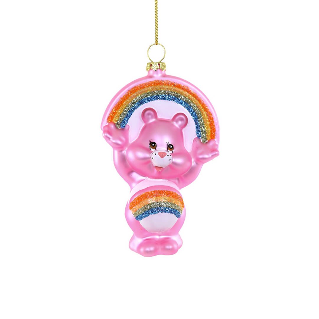 Rainbow Bear Ornament 4.75" - bubblegum market