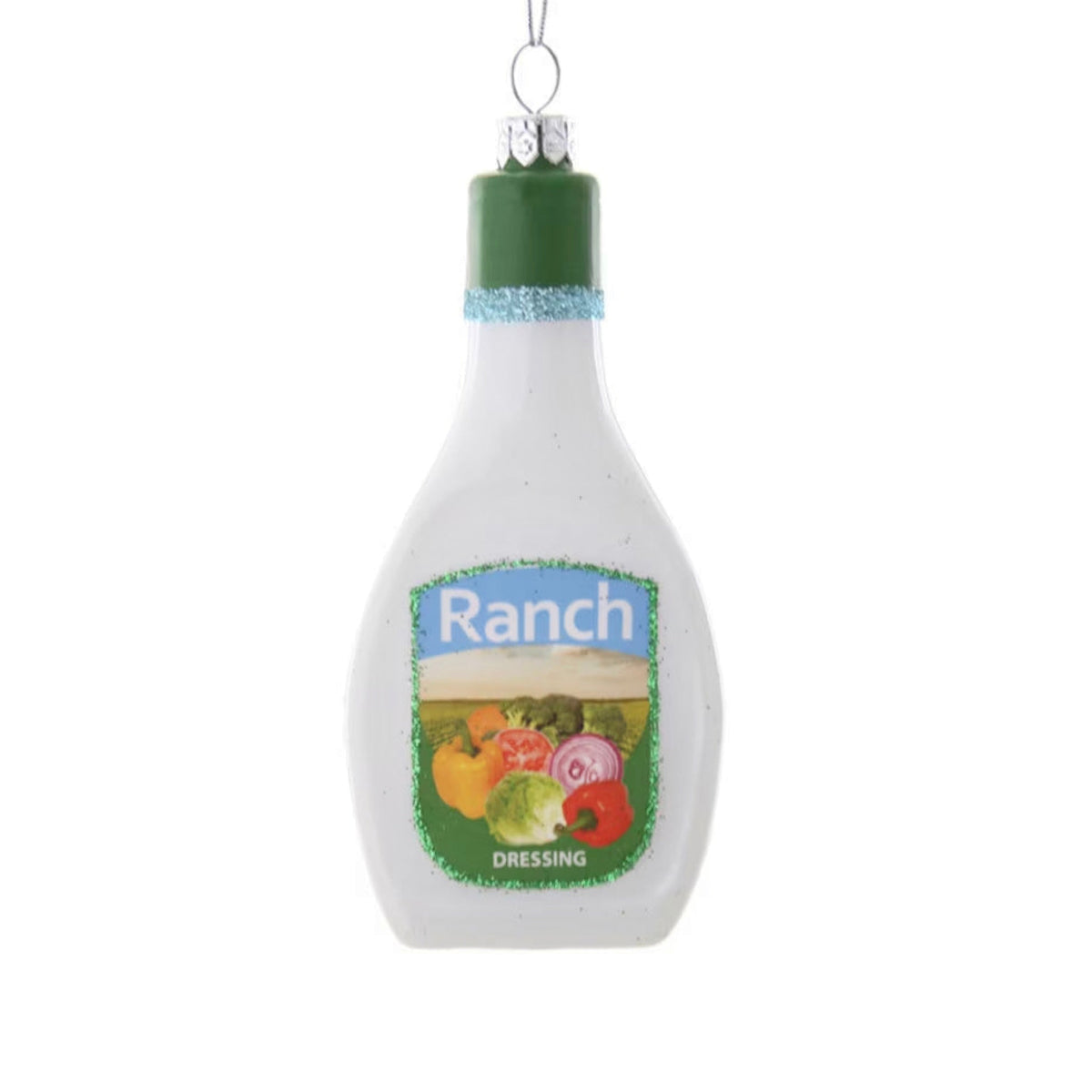 Ranch Dressing Ornament 4.5" - bubblegum market