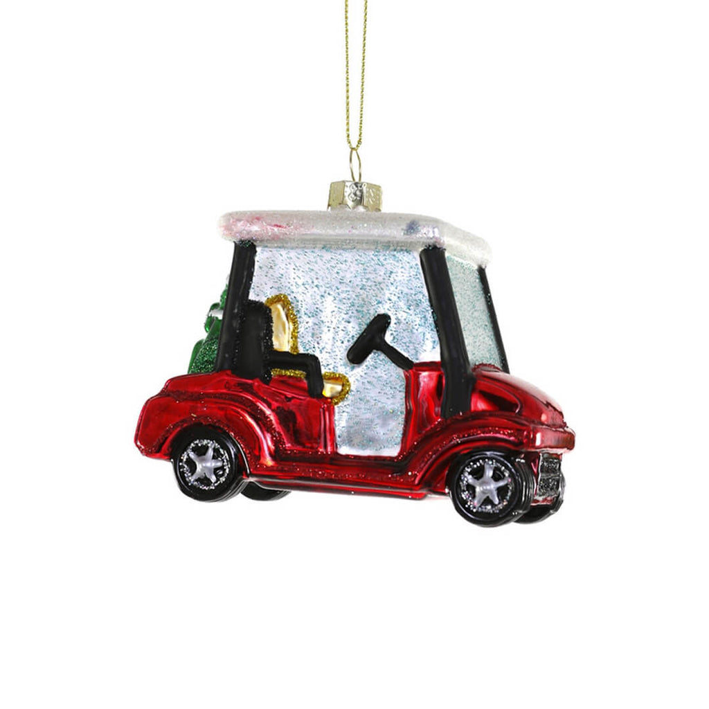 red-golf-cart-ornament-cody-foster-christmas