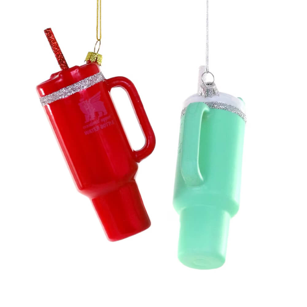 red-mint-green-aqua-water-bottle-beverage-tumbler-ornament-cody-foster-christmas-stanley